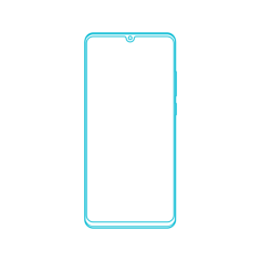 Digital Huawei Phones Huawei P30 Pro Svg Vector Tracing Design, Free Vectors File